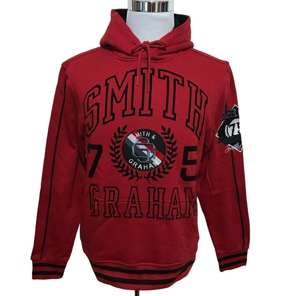 Smith & Graham NWT Pullover Hoodie Men M
